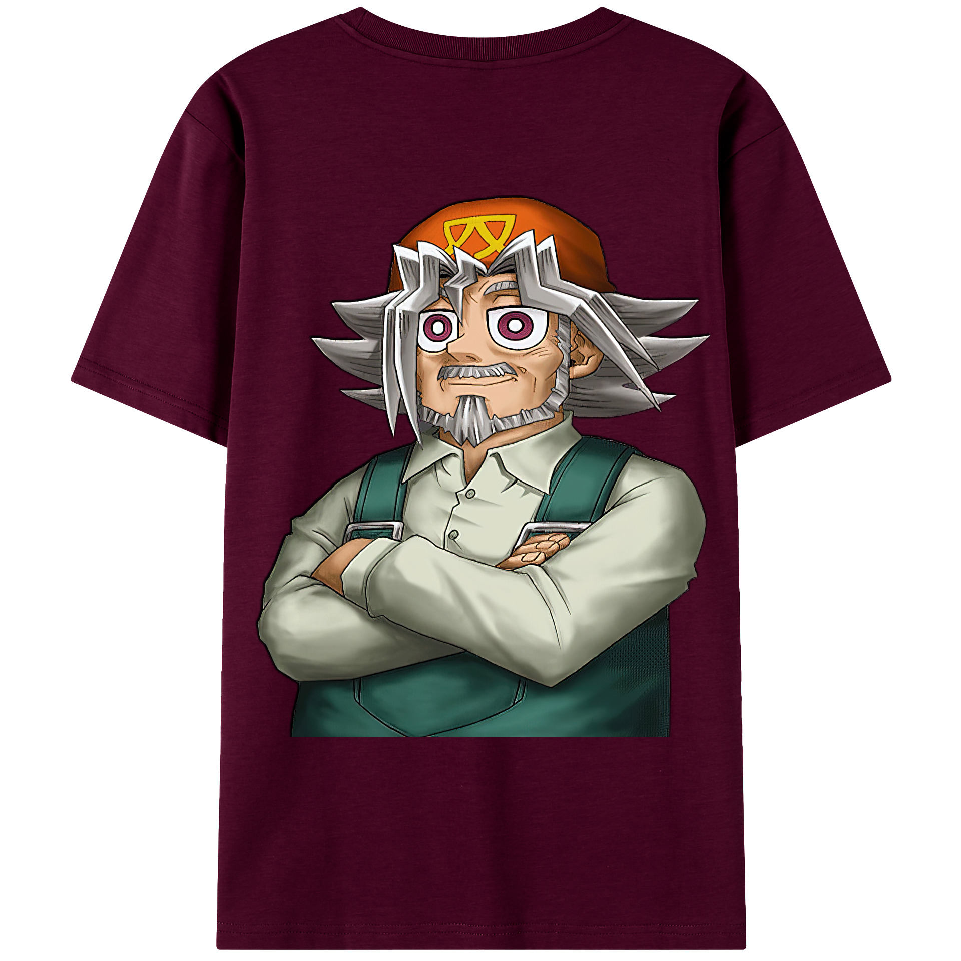 （画像用） 遊☆戯☆王 Yu-Gi-Oh! レディース半袖Tシャツ(バックプリント)